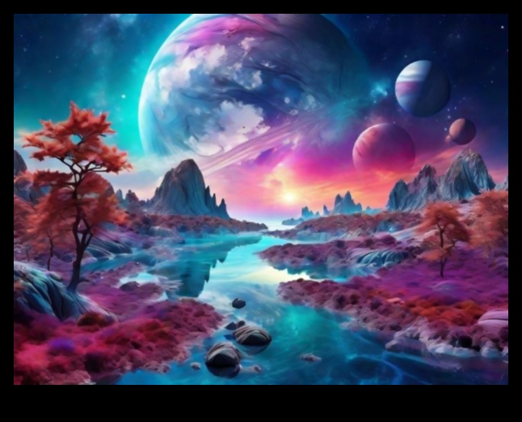 Celestial Canvas Un tur vizual al Tapisseriei Cosmice 2 Pânză celeste: pictarea portretului epic al tapiserii cosmice