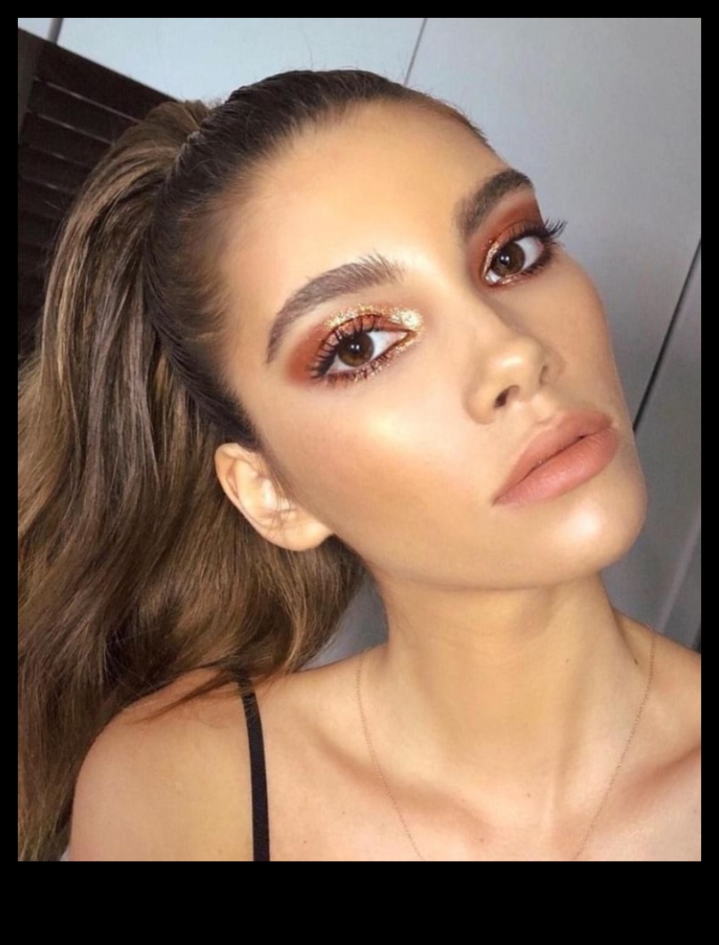 De la mat la metalic Un ghid pentru texturi de machiaj glamour 2 De la mat la metalizat: explorarea texturilor în stiluri de machiaj pline de farmec