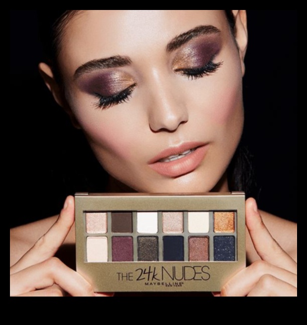 De la mat la metalic Un ghid pentru texturi de machiaj glamour 3 De la mat la metalizat: explorarea texturilor în stiluri de machiaj pline de farmec