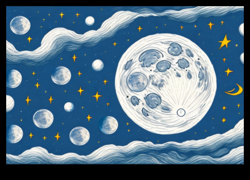 Luminescența lunară O frumusețe strălucitoare în mijlocul minunilor cosmice 3 Luminescență lunară: frumusețe radiantă în mijlocul minunilor cosmice