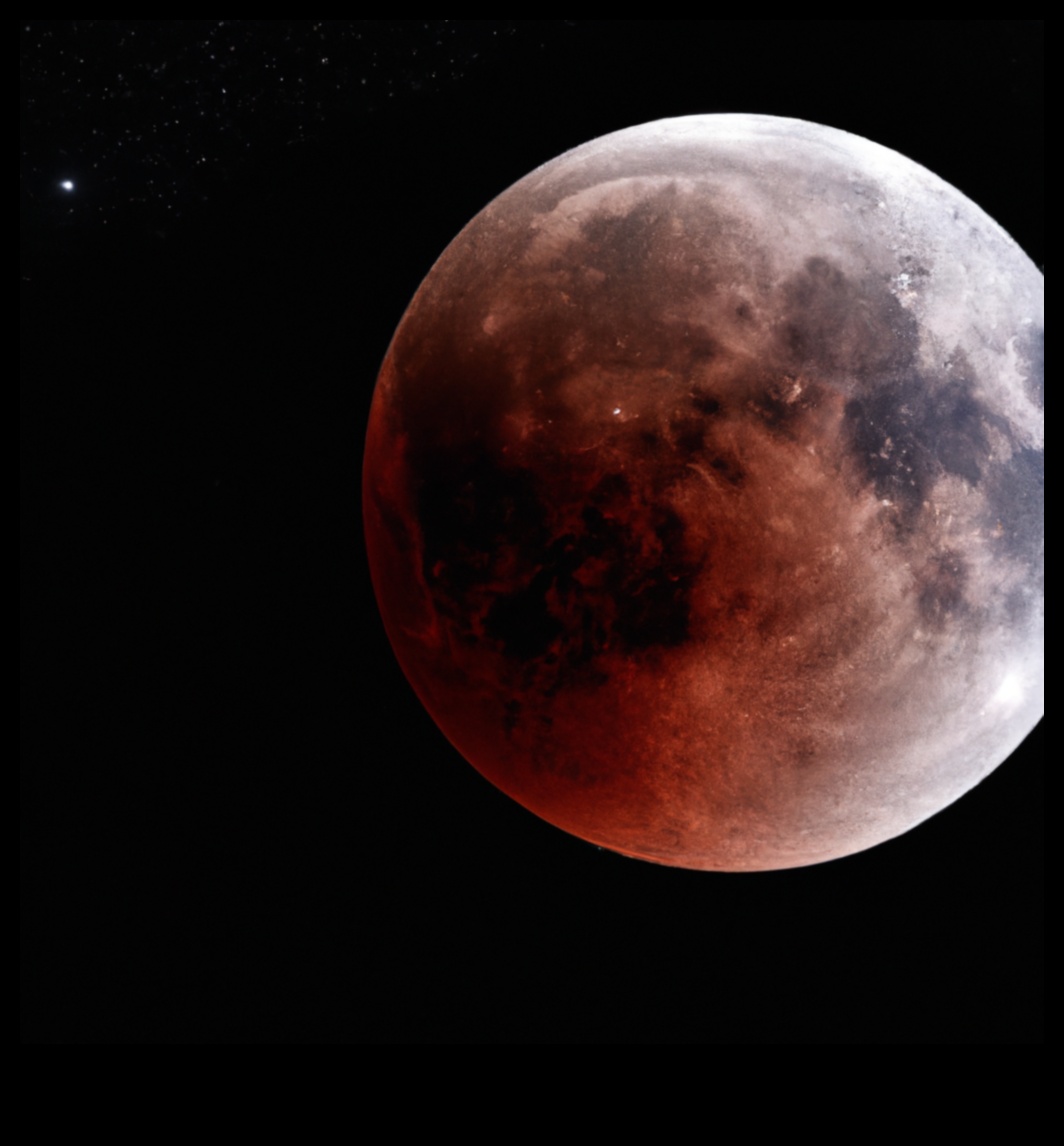 Luminescența lunară O frumusețe strălucitoare în mijlocul minunilor cosmice 5 Luminescență lunară: frumusețe radiantă în mijlocul minunilor cosmice