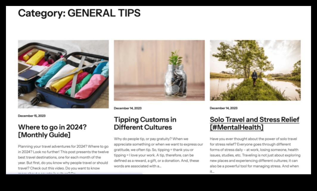 Wanderer's Wellspring: O fântână de sfaturi esențiale de călătorie