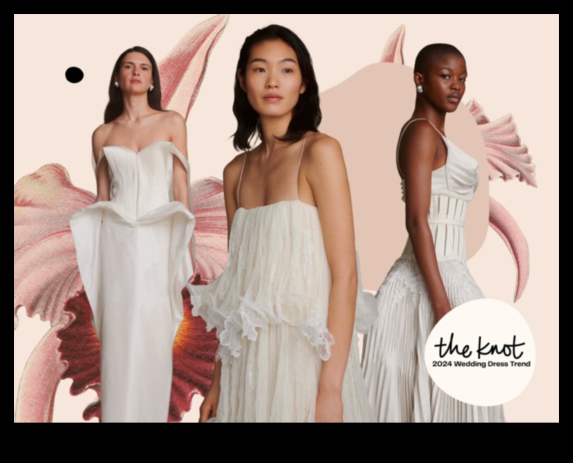 Futurist Flair Bridal Couture cu Runway Radiance 2 Flair futurist: Stralucirea pistei în Couture de mireasă modernă