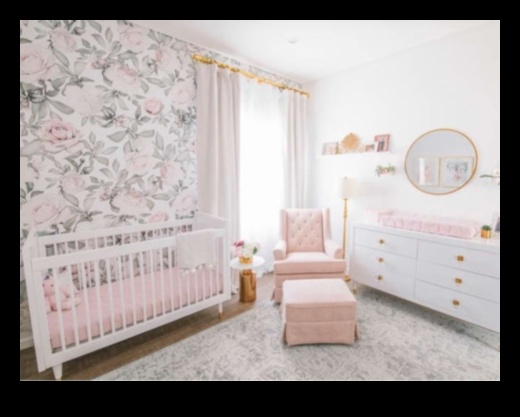 Bouncing Blossoms: decor floral jucăuș pentru pepinieră, având în vedere sănătatea