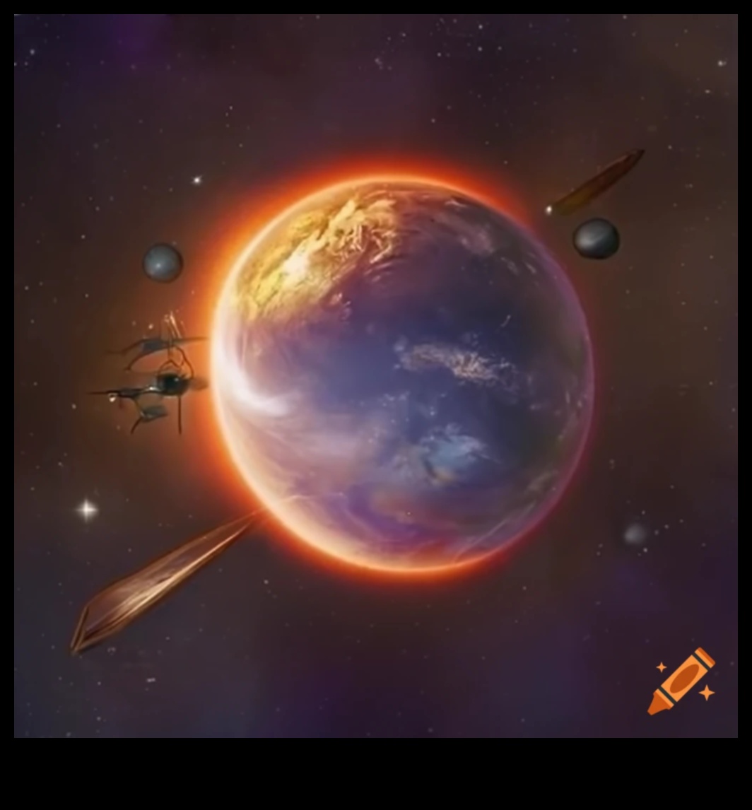 Meditări planetare: Contemplând natura corpurilor cerești din galaxii