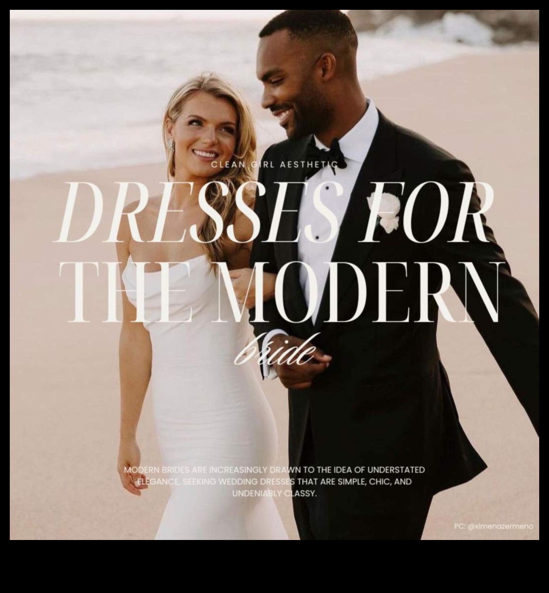 Simplitate șic: eleganță redefinită în Couture de mireasă modernă