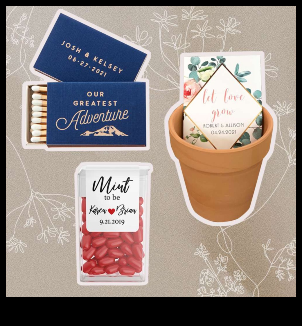 Bibelouri la modă Elemente obligatorii de nuntă personalizate pentru fiecare buget 2 Bibelouri la modă: Must-Haves personalizate pentru nuntă