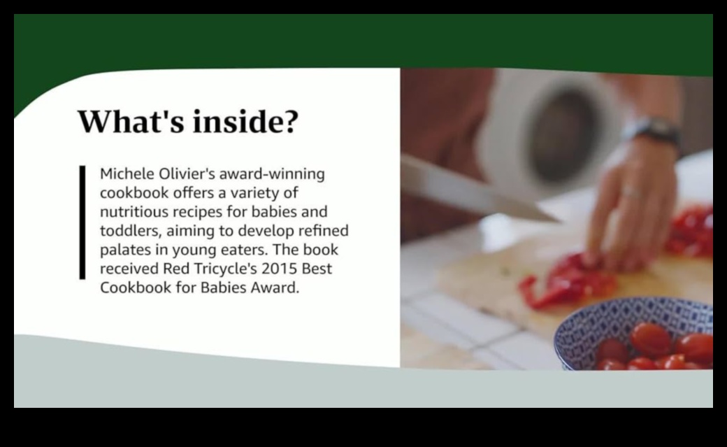 Culinary Cuties: Gourmet Baby Food pentru micii gurmanzi