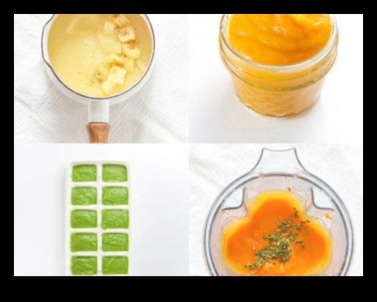 Culinary Cuties: Gourmet Baby Food pentru micii gurmanzi