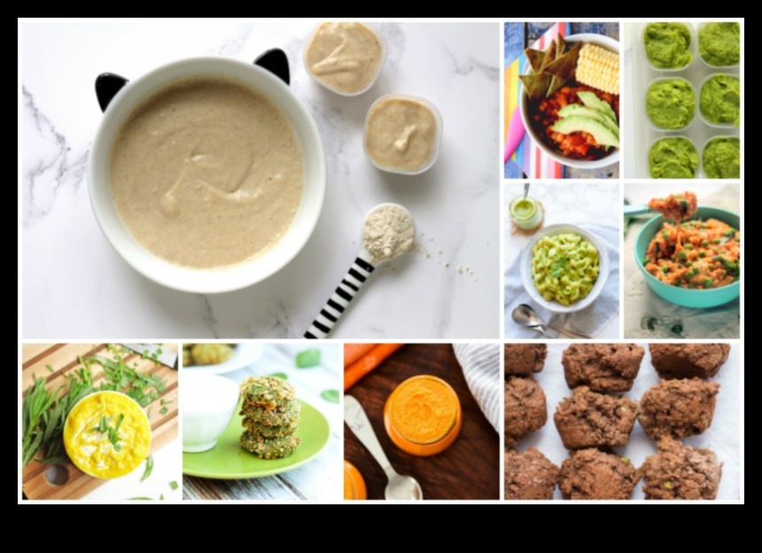 Culinary Cuties: Gourmet Baby Food pentru micii gurmanzi