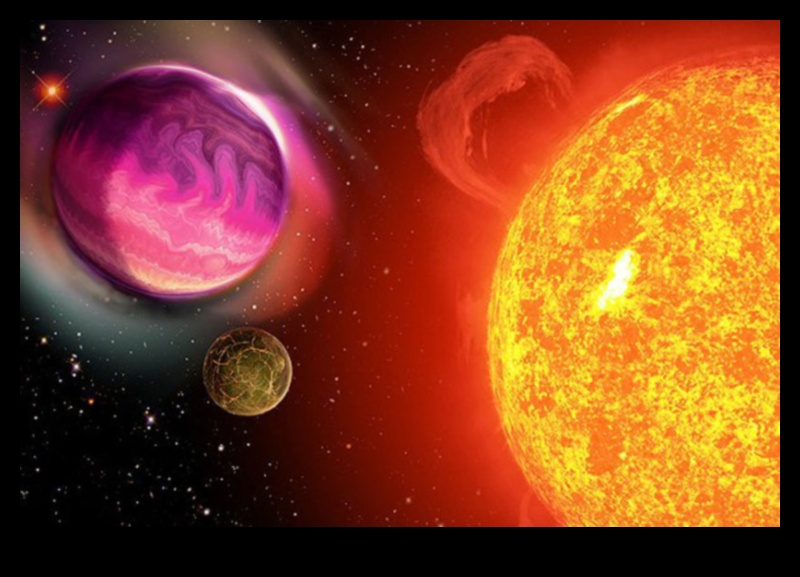 Baletul Cosmic Dansul planetelor din minunatul nostru sistem solar 4 Balet cosmic: Planete dansante în sistemul nostru solar minunat