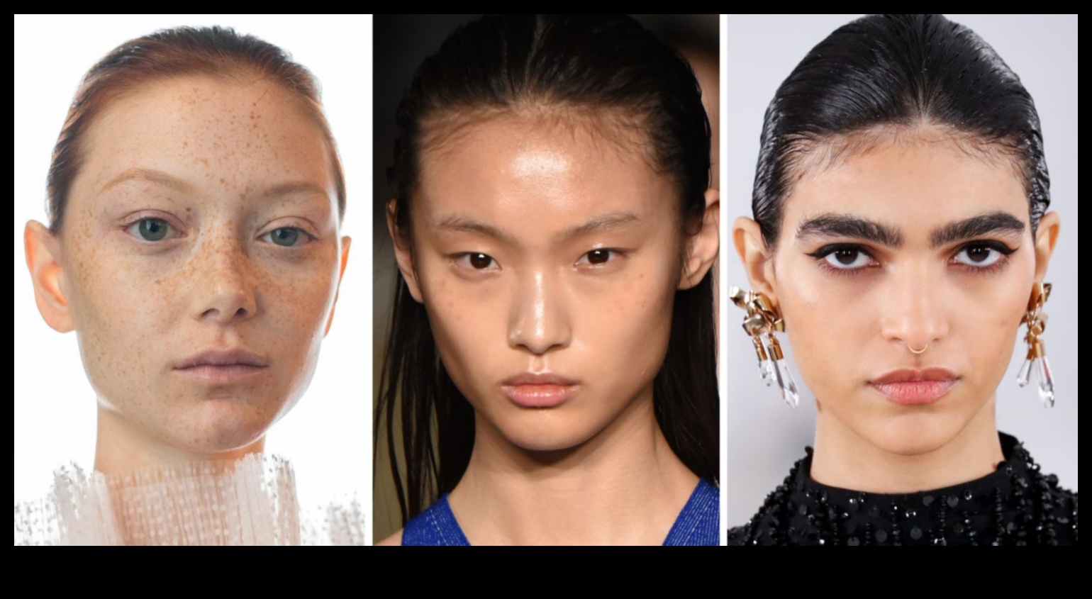 De la piste la străzi: cum să răzbați tendința machiajului natural