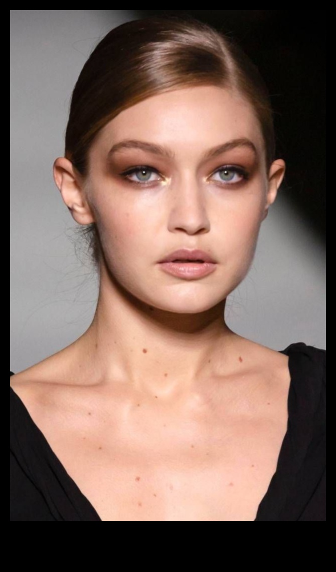 De la piste la străzi: cum să răzbați tendința machiajului natural