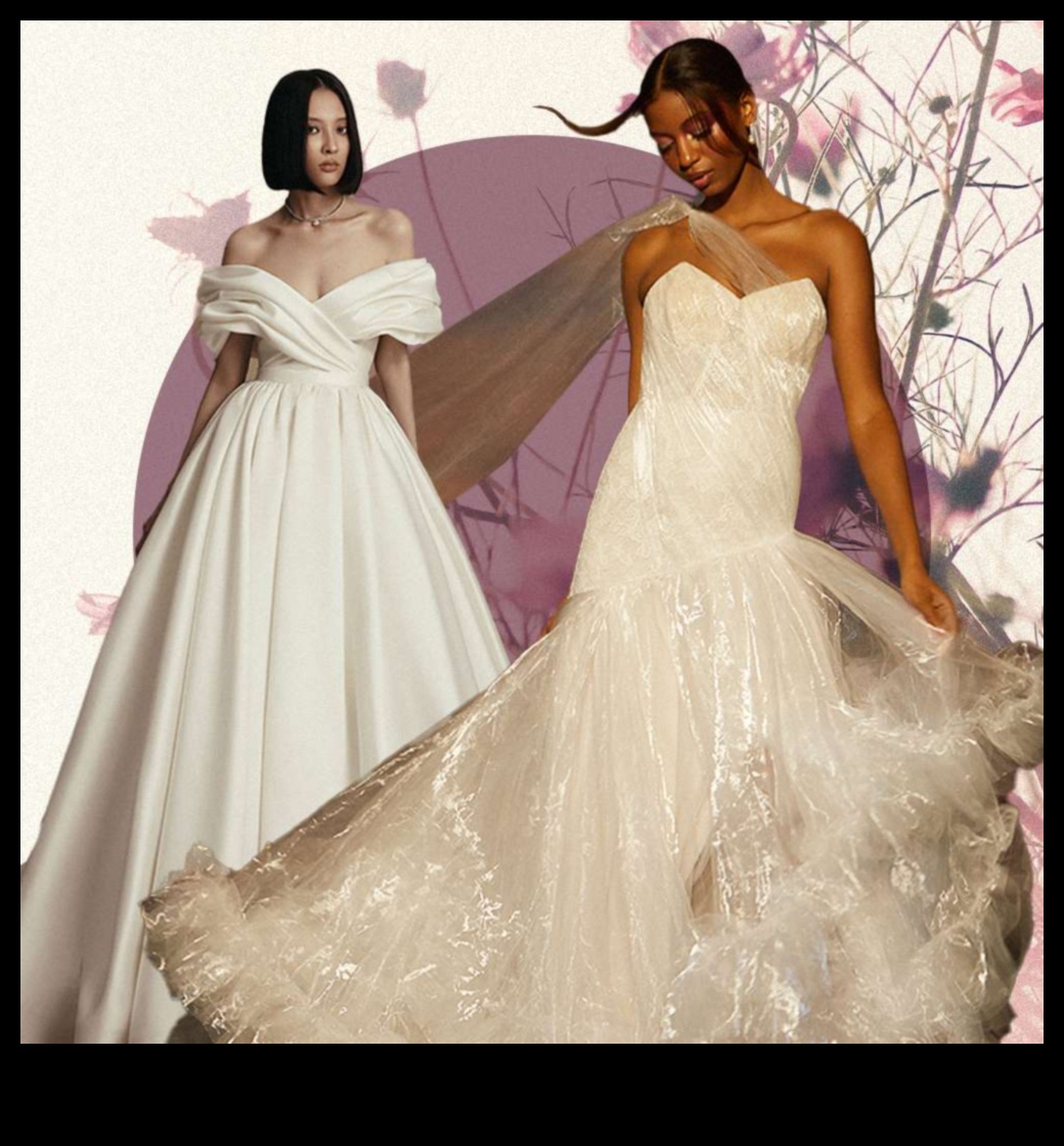 Tendințe de modă de mireasă șic Couture pentru mireasa modernă 2 Chic Couture: Ultimele tendințe în moda de mireasă