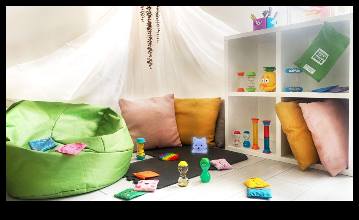 Spații liniștitoare: crearea unor medii liniștite pentru dezvoltarea bebelușului