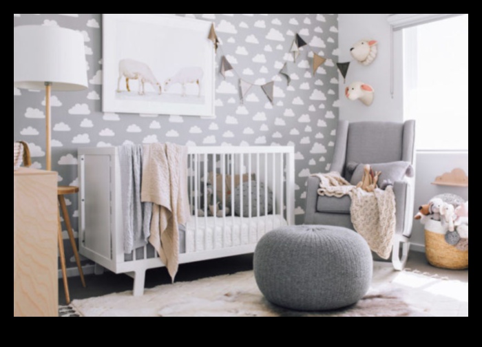 Spații liniștitoare: crearea unor medii liniștite pentru dezvoltarea bebelușului