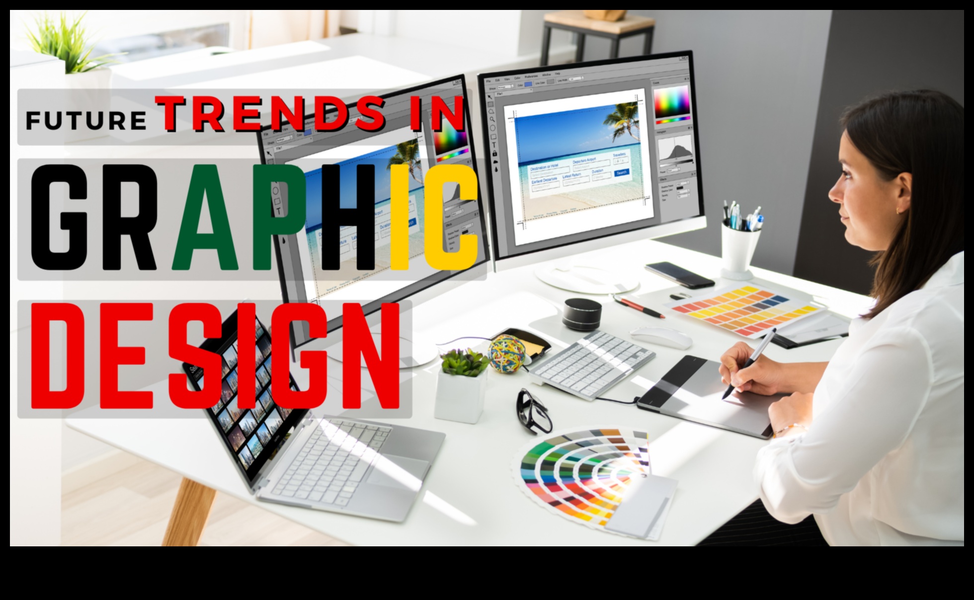 Proiectarea viitorului Cum inovațiile în arta grafică modelează lumea noastră 3 Proiectarea viitorului: inovații în arta grafică