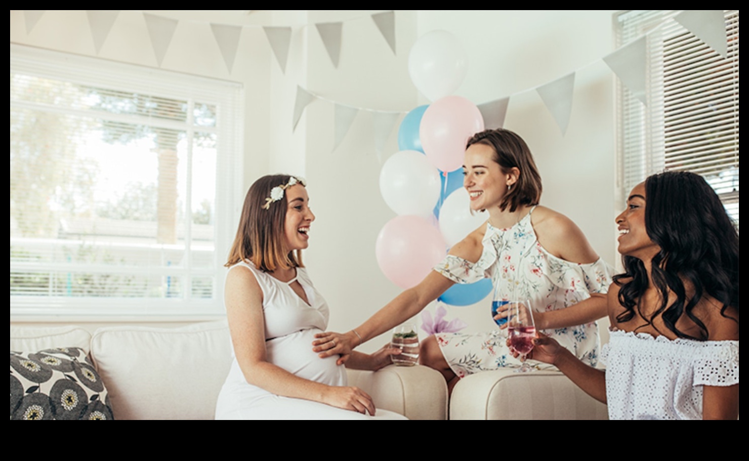 Oh, iubito, este timpul dușului: creați sărbători vesele