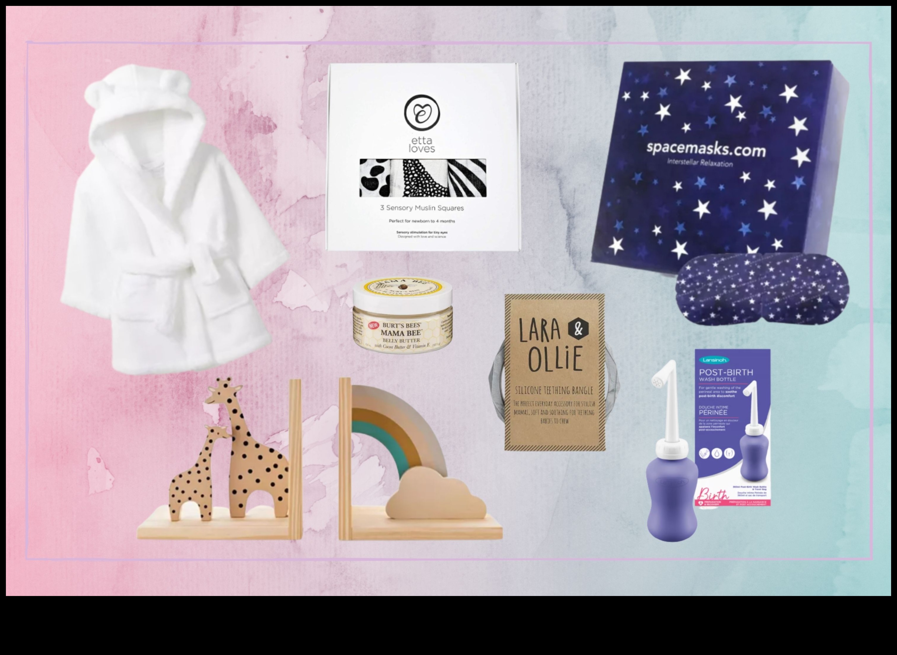 Little Wonders: Faceți duș cu dragoste cu cadouri perfecte pentru bebeluși