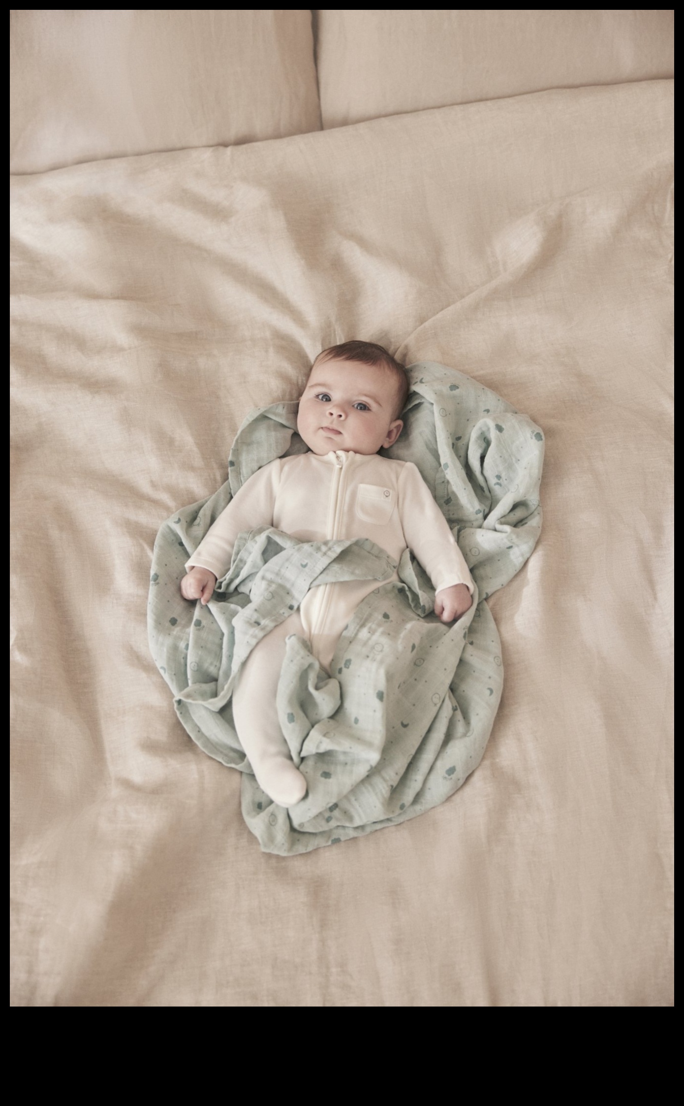 Drăguț și confortabil: haine pentru bebeluși care îmbrățișează confortul