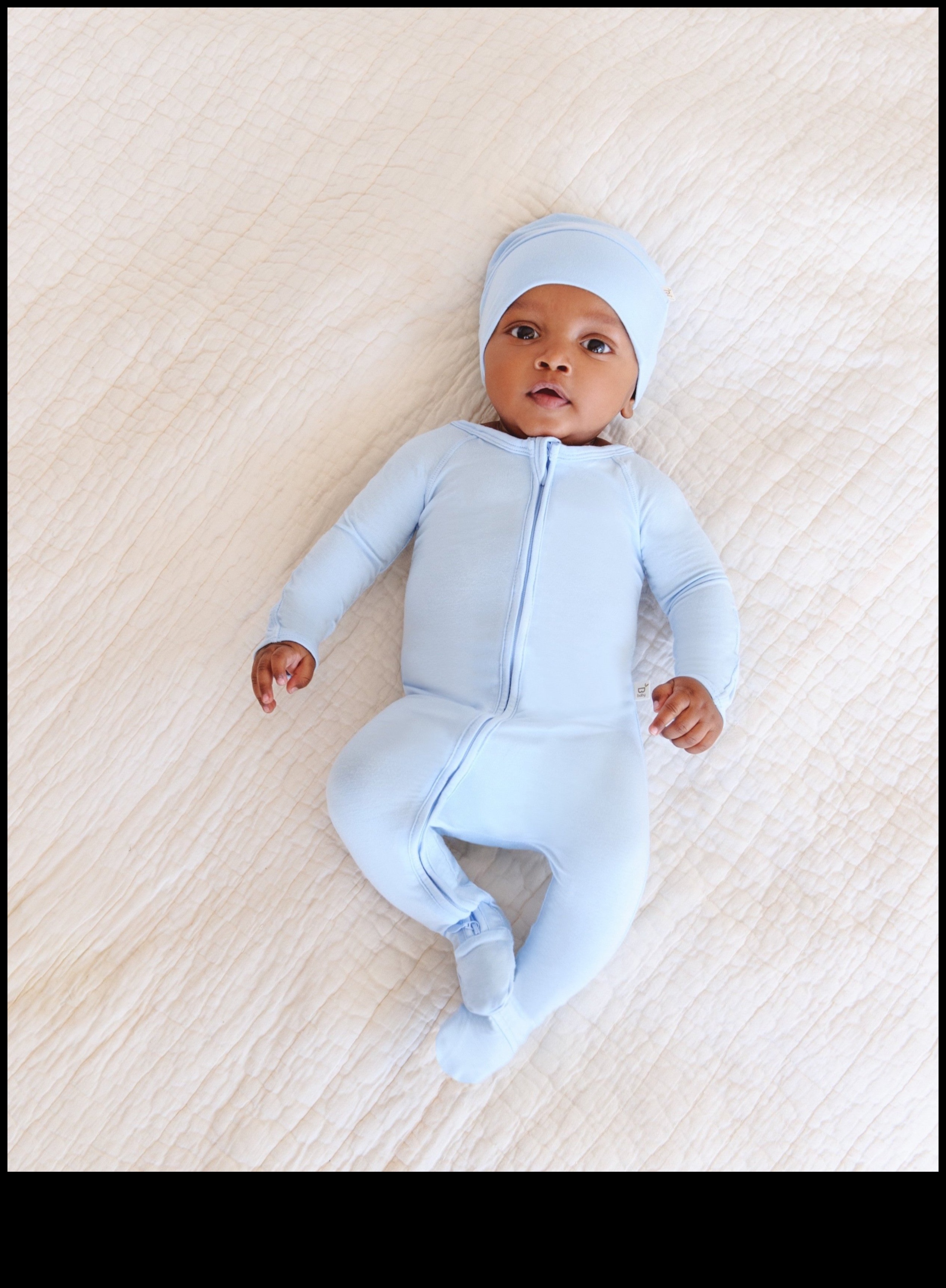 Drăguț și confortabil: haine pentru bebeluși care îmbrățișează confortul