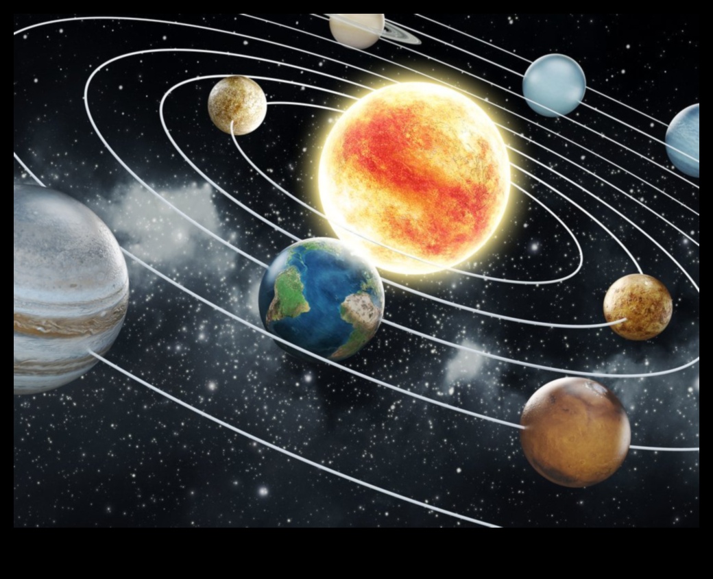 Carusel ceresc: călare pe cercurile cosmice ale orbitei