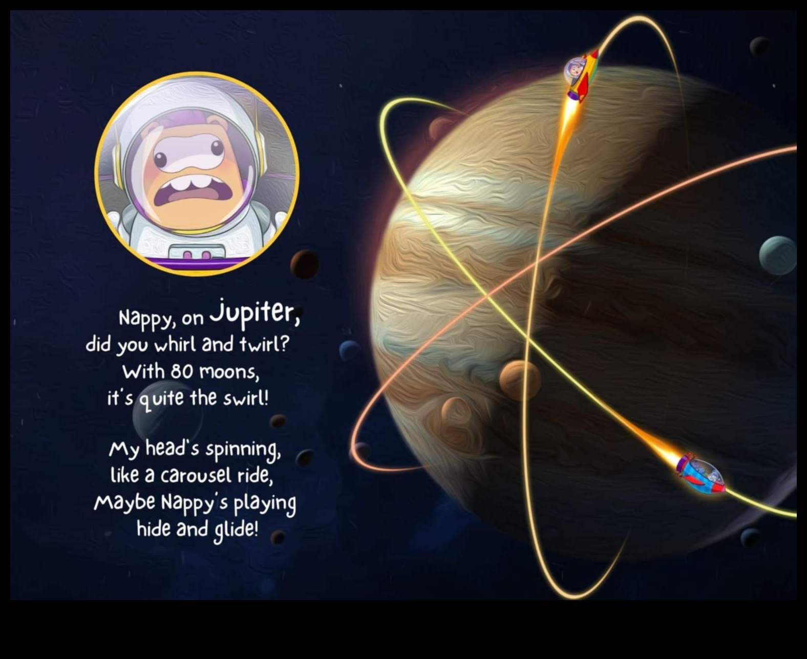 Carusel ceresc: călare pe cercurile cosmice ale orbitei