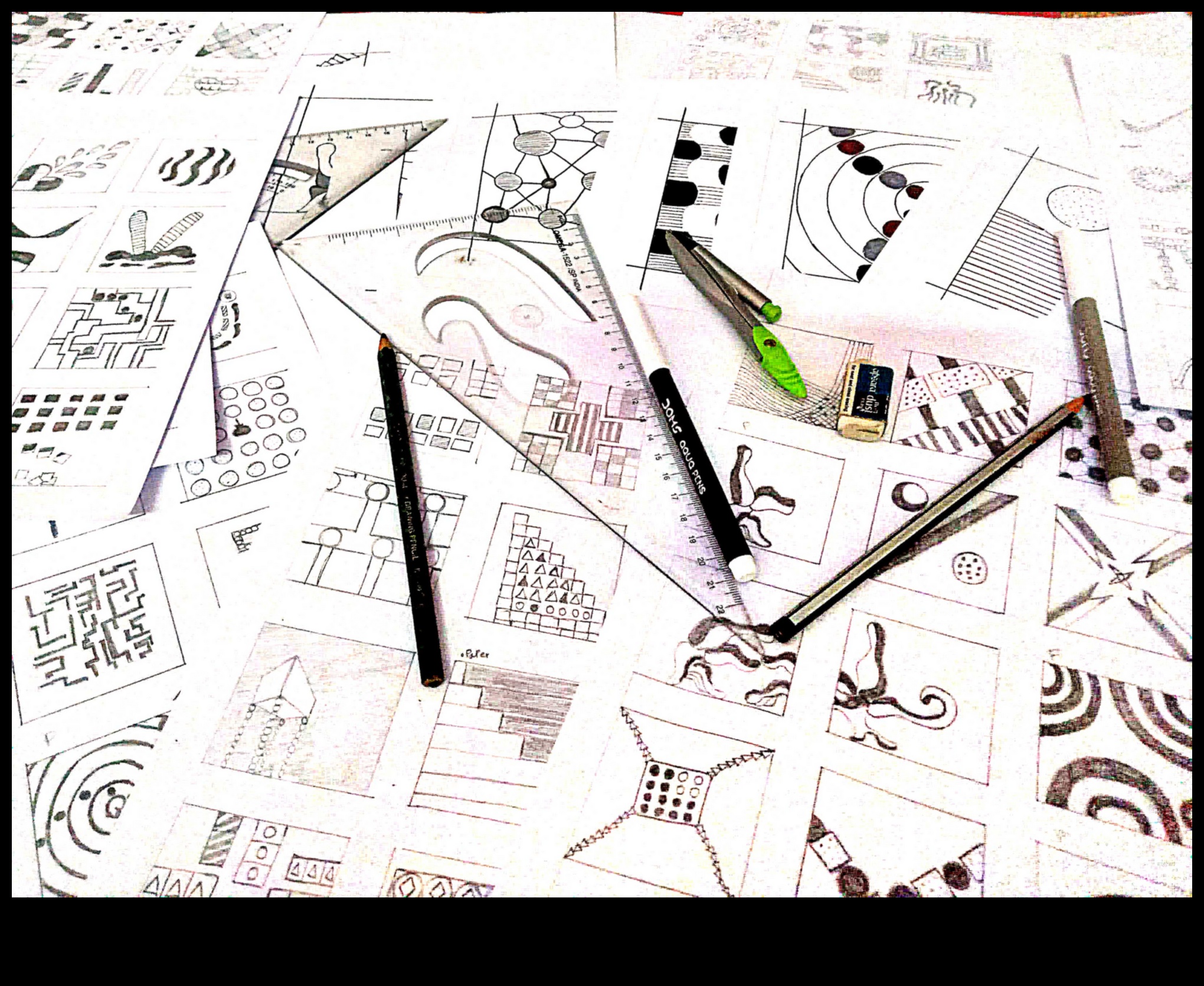 Perspective de proiectare: artă grafică prin diferite lentile