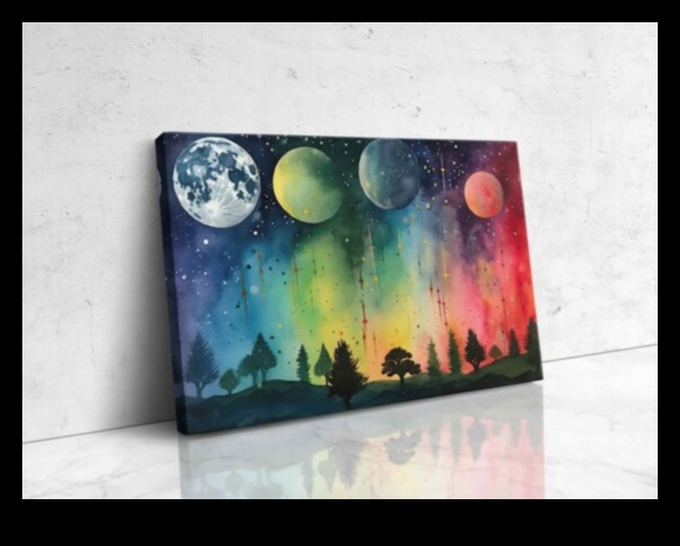 Celestial Canvas Un tur al frumuseții planetare 4 Pânză celeste: pictând portretul frumuseții planetare