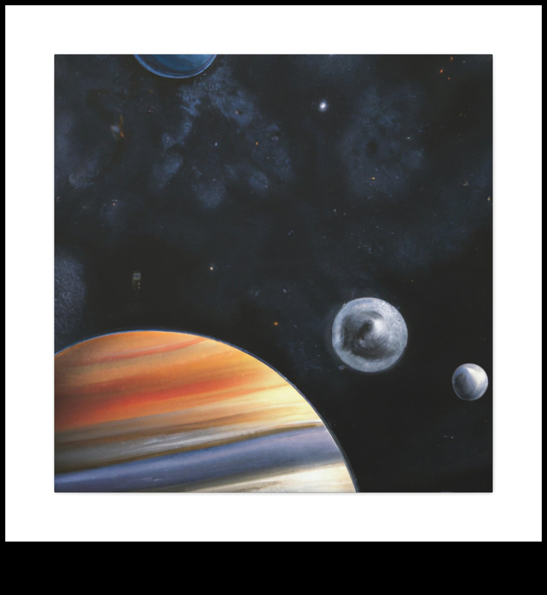 Celestial Canvas Un tur al frumuseții planetare 2 Pânză celeste: pictând portretul frumuseții planetare