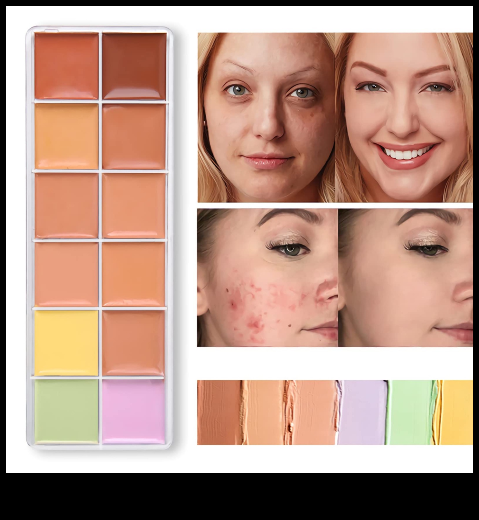 Corectarea culorii cu încredere Un ghid pentru corectori multitasking pentru fiecare nuanță de piele 2 Corectarea culorii cu încredere: un ghid pentru corectoarele multitasking