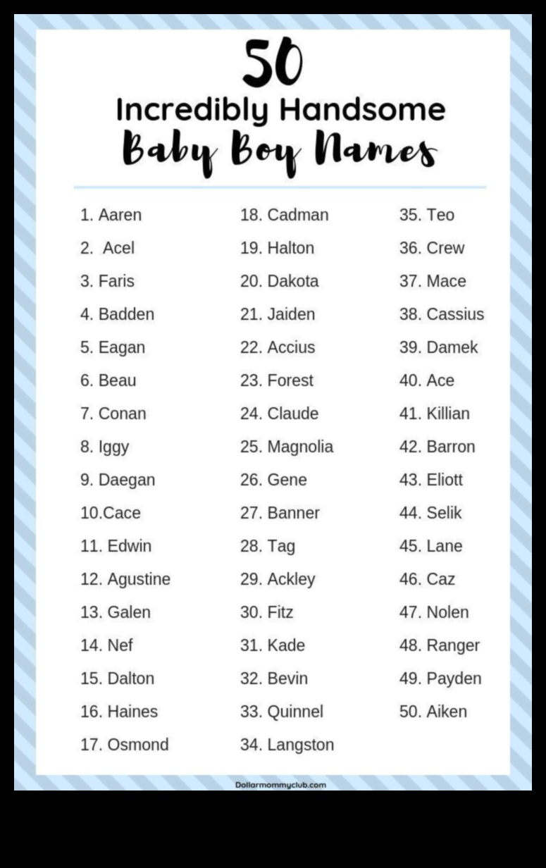 Îndrăzneț și frumos: nume uimitoare de bebeluși pentru personalități unice