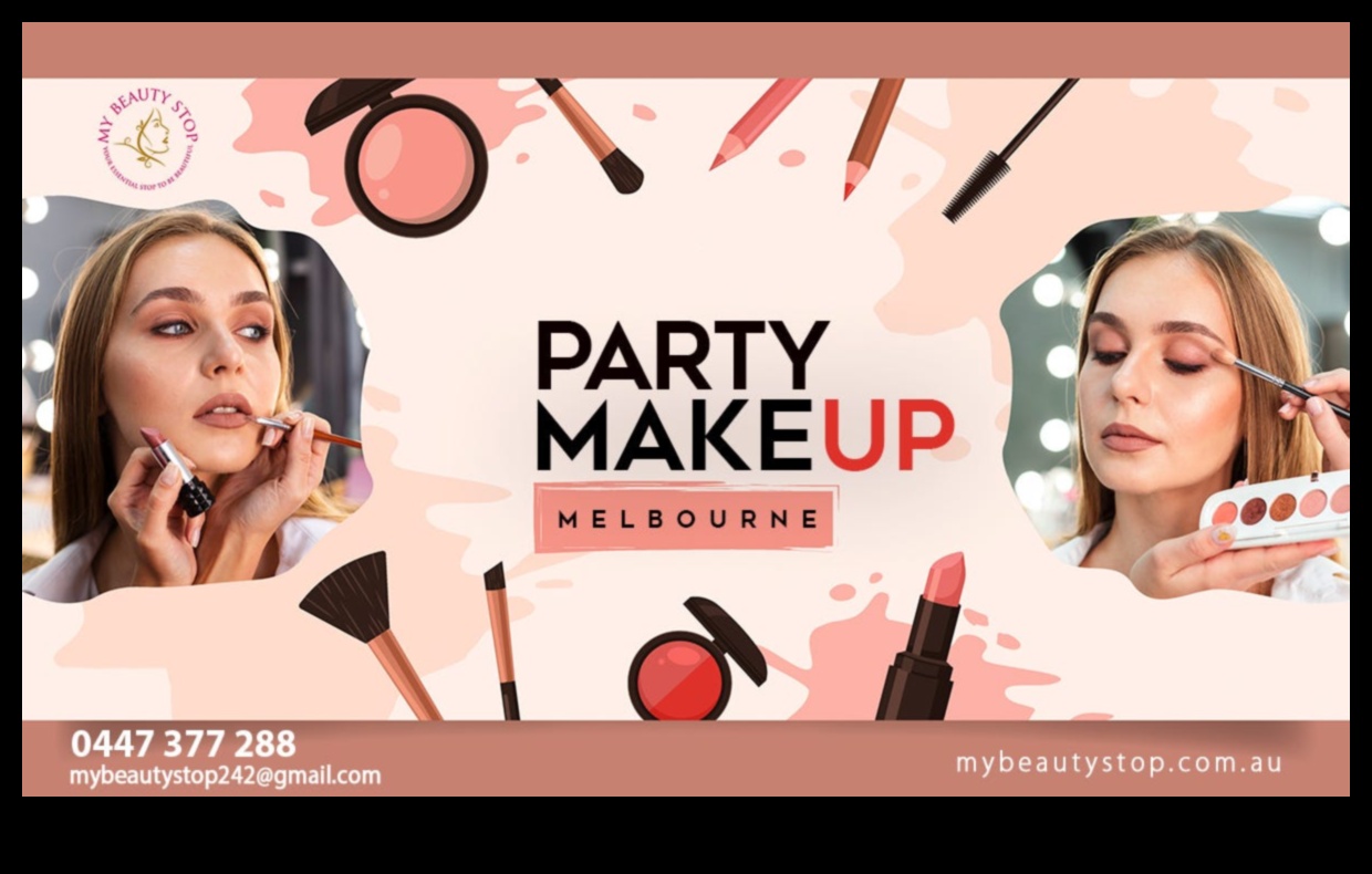 Cum te poate ajuta machiajul de petrecere să radiezi încredere în sine 2 Impactul machiajului de petrecere asupra încrederii: radiază încredere de sine