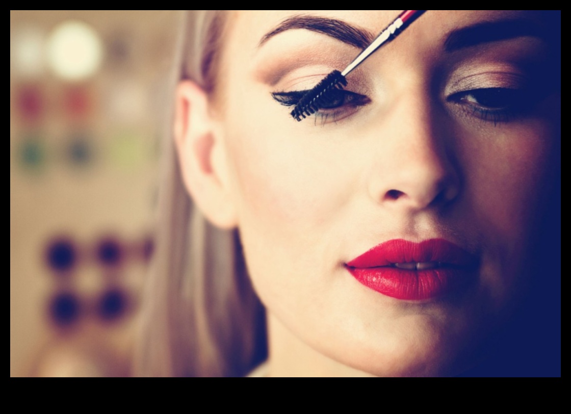 Cum te poate ajuta machiajul de petrecere să radiezi siguranța de sine 4 Impactul machiajului de petrecere asupra încrederii: radiază încredere de sine