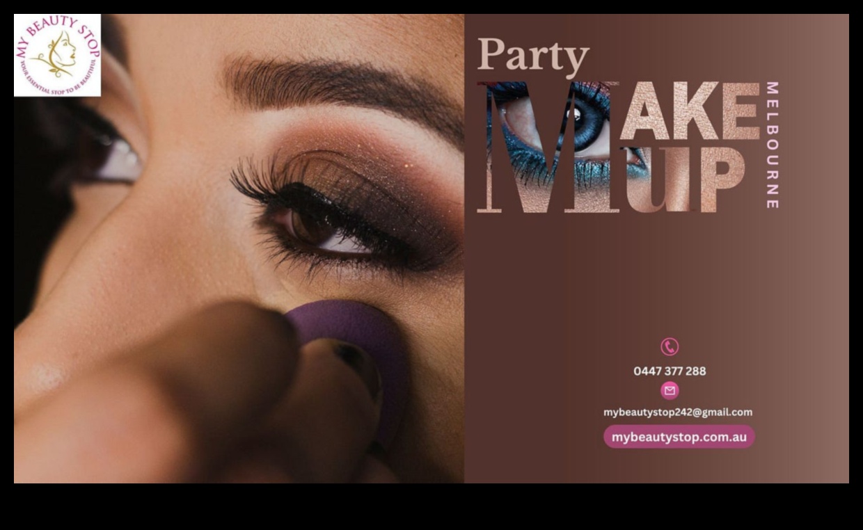 Cum te poate ajuta machiajul de petrecere să radiezi siguranța de sine 5 Impactul machiajului de petrecere asupra încrederii: radiază încredere de sine