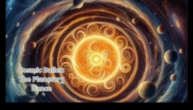 Balet cosmic: Planete dansante în sistemul nostru solar minunat