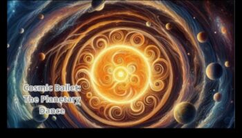 Balet cosmic: Planete dansante în sistemul nostru solar minunat