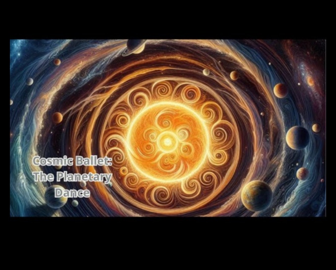 Baletul cosmic Dansul planetelor din minunatul nostru sistem solar 1 Balet cosmic: Planete dansante în sistemul nostru solar minunat