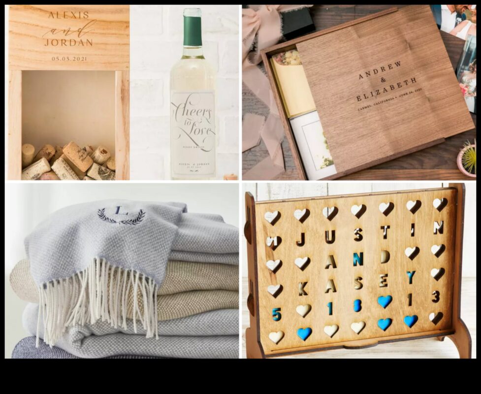 Bibelouri la modă: Must-Haves personalizate pentru nuntă