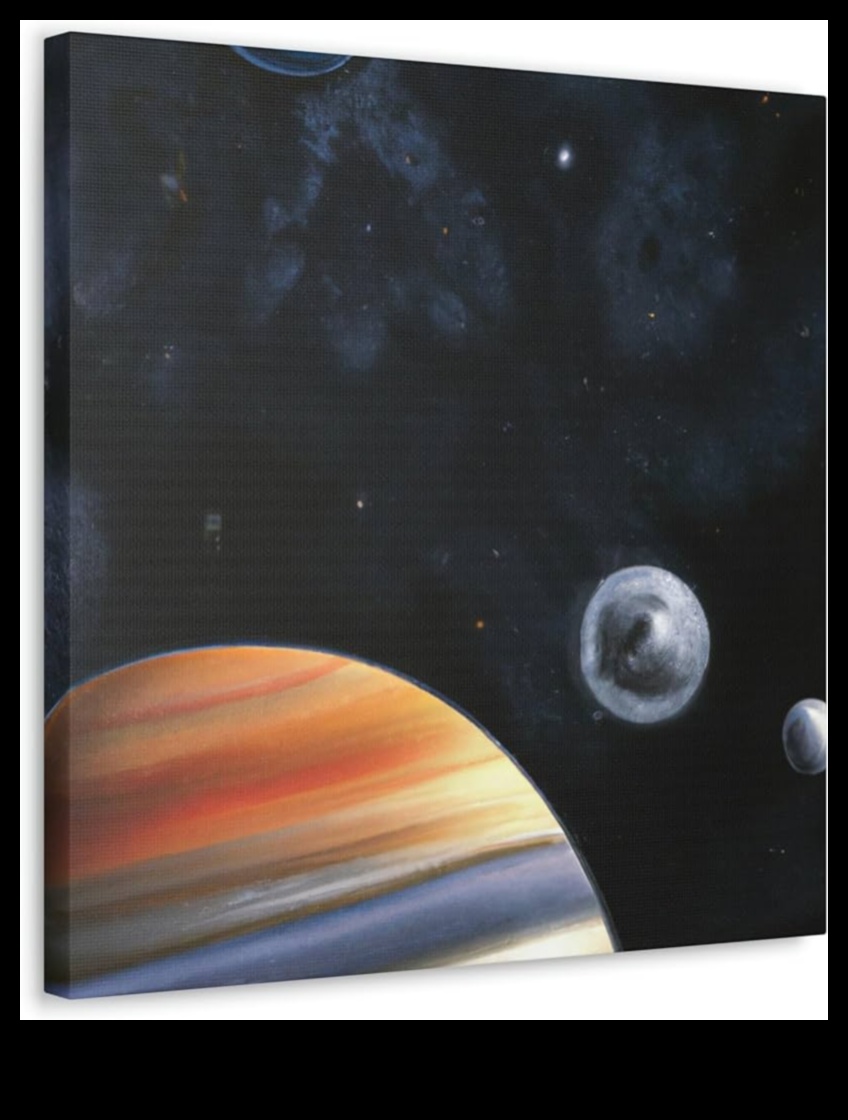 Celestial Canvas Un tur al frumuseții planetare 1 Pânză celeste: pictând portretul frumuseții planetare
