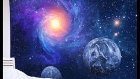 Pânză celeste: pictarea portretului epic al tapiserii cosmice