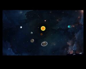 Carusel ceresc: călare pe cercurile cosmice ale orbitei