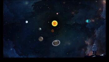 Carusel ceresc: călare pe cercurile cosmice ale orbitei