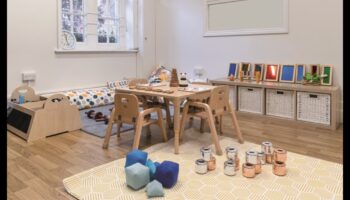 Spații liniștitoare: crearea unor medii liniștite pentru dezvoltarea bebelușului