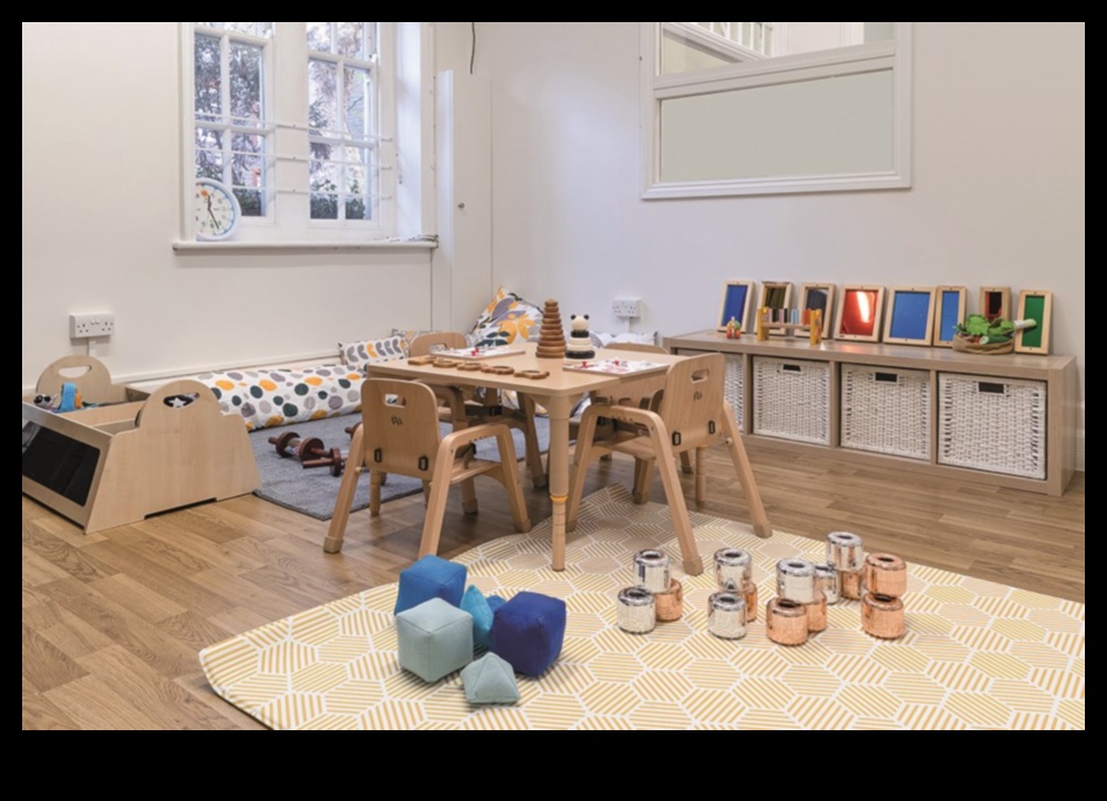 Spații liniștitoare: crearea unor medii liniștite pentru dezvoltarea bebelușului