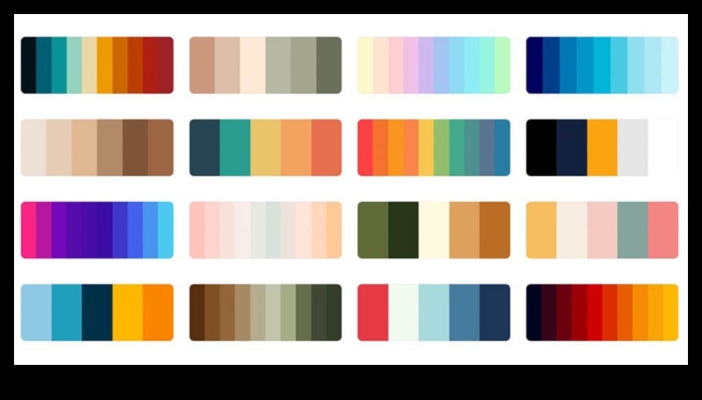 Creații colorate: puterea paletei în instrumentele de design