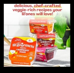 Culinary Cuties: Gourmet Baby Food pentru micii gurmanzi