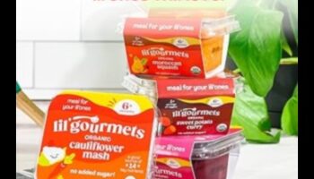 Culinary Cuties: Gourmet Baby Food pentru micii gurmanzi