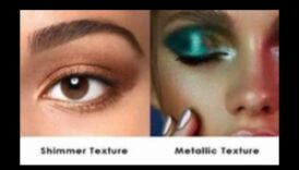De la mat la metalizat: explorarea texturilor în stiluri de machiaj pline de farmec