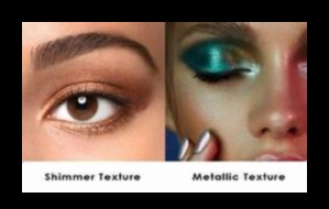 De la mat la metalizat: explorarea texturilor în stiluri de machiaj pline de farmec